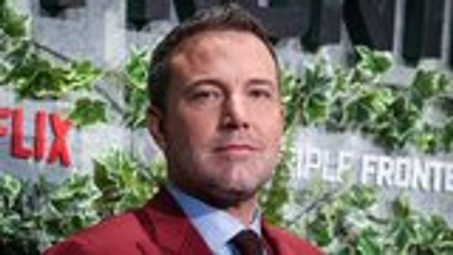 Ben Affleck On How Father's Alcoholism Influenced His Decision to Stay Sober For His Kids | THR News
