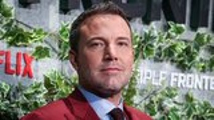 Ben Affleck On How Father's Alcoholism Influenced His Decision to Stay Sober For His Kids | THR News