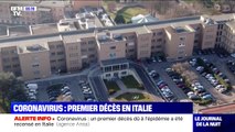 Coronavirus: premier décès en Italie