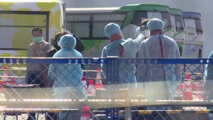 El aislamiento: una pesadilla para la tripulación del crucero en cuarentena en Japón