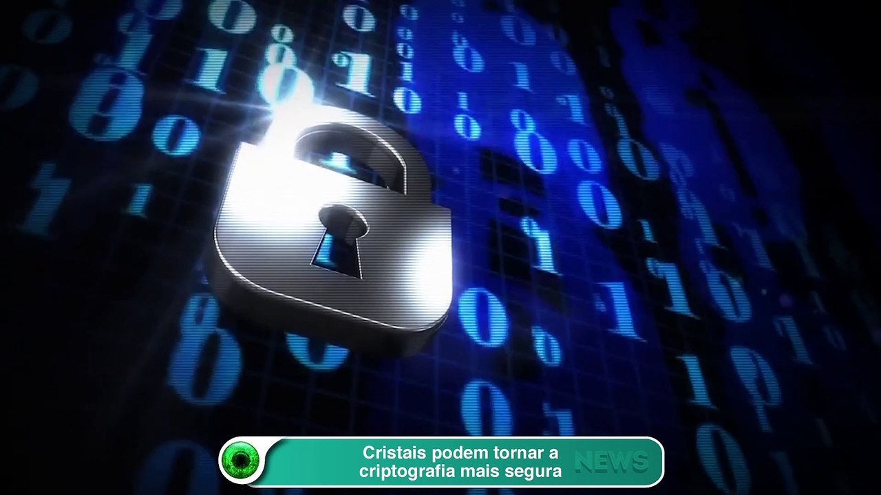 Cristais podem tornar a criptografia mais segura