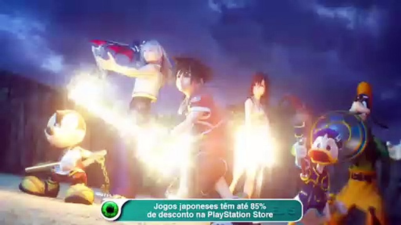 Jogos japoneses têm até 85% de desconto na PlayStation Store