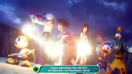 Jogos japoneses têm até 85% de desconto na PlayStation Store