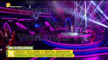 ¡Eddy Villard y Sofía Aragón serán los nuevos conductores de LA VOZ! | Ventaneando