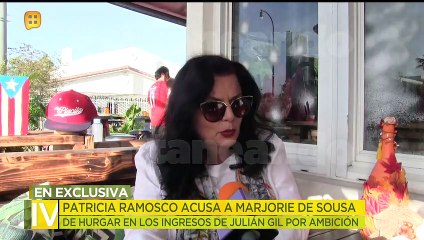 ¿Que Marjorie de Sousa está acostumbrada a vivir de lo que le saca a los hombres? | Ventaneando