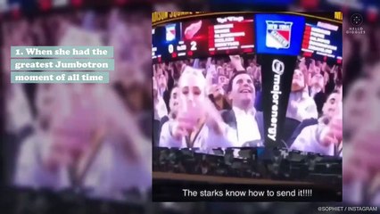 In honor of Sophie Turner's birthday, we rounded up 8 favorite moments from our Queen in the North