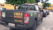 Força nacional chega ao Ceará