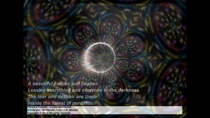 A beautiful Eclipse just happen, the darkness is everywhere... [Poetry] [Quotes and Poems]