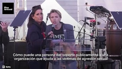 Scarlett Johansson carga contra James Franco