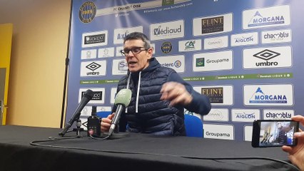 Jean-Louis Garcia après Chambly - ASNL (1-2) : "C'est très préoccupant"