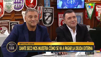 Nos muestra cómo se va  apagar la deuda