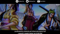 Monkey D. Luffy vs Kaido - Batallas Narradas en Rap - Redaay