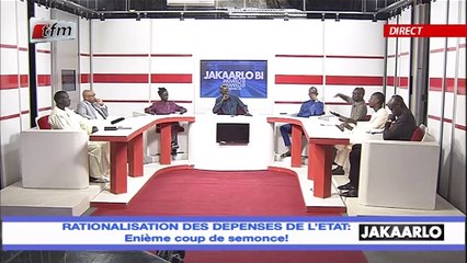 Jakaarlo bi du 21 Février 2020 - Rationalisation des dépenses de l'Etat