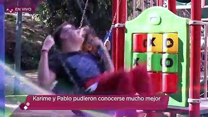 ¡Karime y Pablo coinciden en que no pueden ser pareja! | Enamorándonos