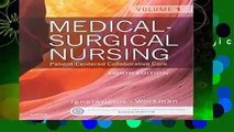 Full version  Medical-Surgical Nursing: Patient-Centered Collaborative Care, 2-Volume Set, 8e