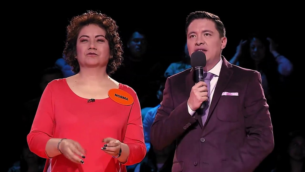 LA FAMILIA RIVERO VAN A DINERO RÁPIDO POR 5 MIL DÓLARES - ESTRELLA TV