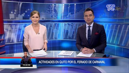 VIDEO |  Conozca las actividades en Quito por el feriado de Carnaval