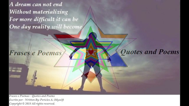 A dream can not end, never give up on your dreams... (Motivation) [Poetry] [Quotes and Poems]