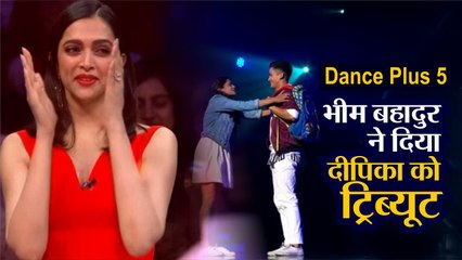 Download Video: Dance Plus 5: भीम बहादुर ने दिया Deepika Padukone को Tribute