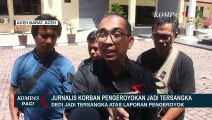 Jurnalis Asal Aceh Korban Pengeroyokan Jadi Tersangka