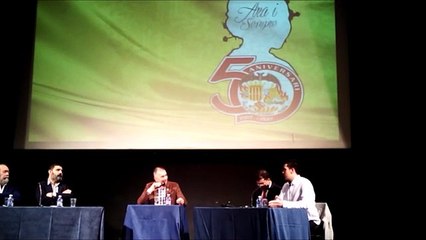 Taula Falles i Fogueres I Setmana Cultural Falla Sant Andreu- Alzira 2016