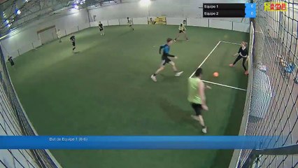 But de Equipe 1 (6-6) - Equipe 1 Vs Equipe 2 - 20/02/20 21:43 - Loisir Poitiers - Poitiers Game Parc