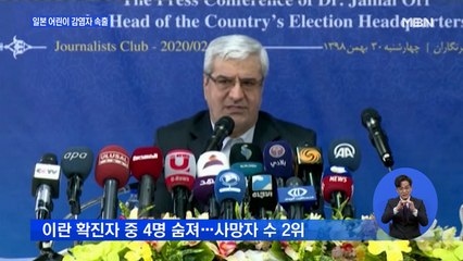 일본 어린이 감염자 속출…중국 "확진자 수 줄지만 변곡점 아니다"