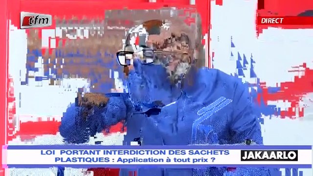 Jakaarlo bi du 21 Février 2020 - Loi portant interdiction des sachets