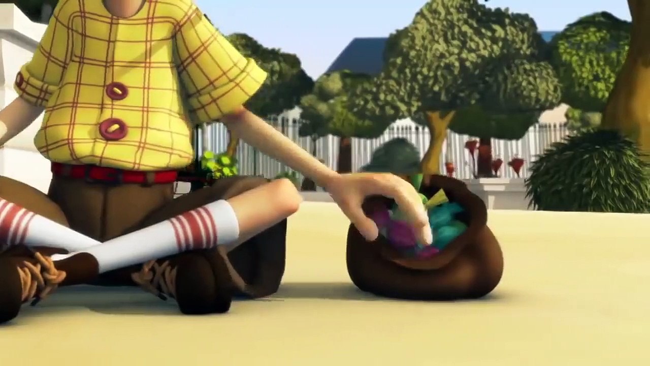 3D Animated Short Film Sun Knapping by ESMA
