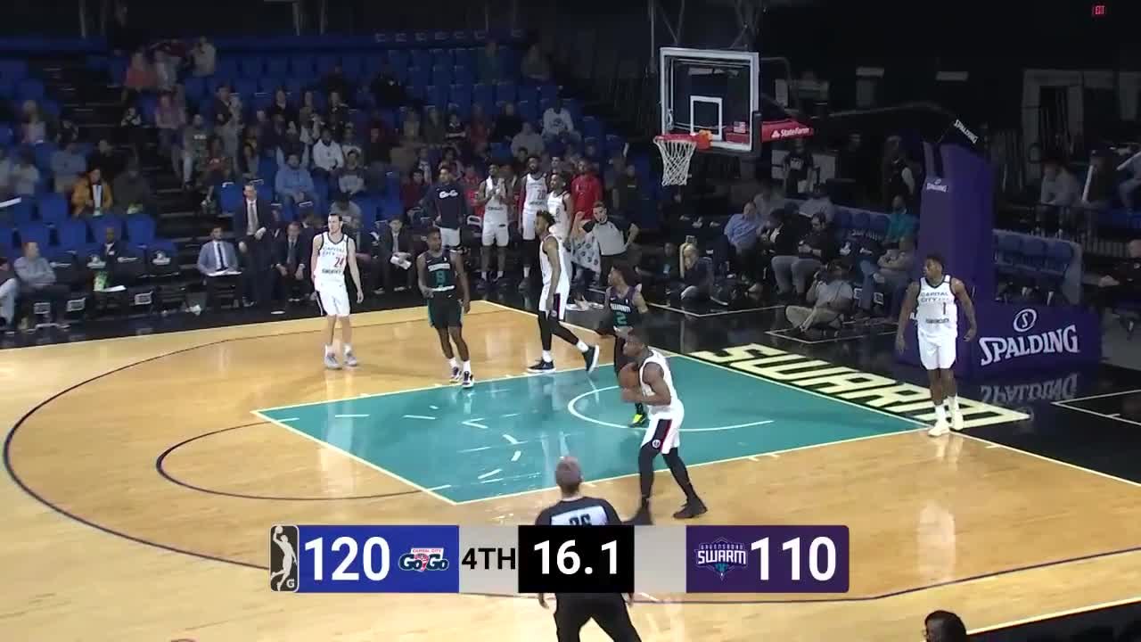 Kobi Simmons (22 points) Highlights vs. Capital City Go-Go