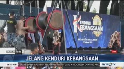 Persiapan Jelang Kenduri Kebangsaan
