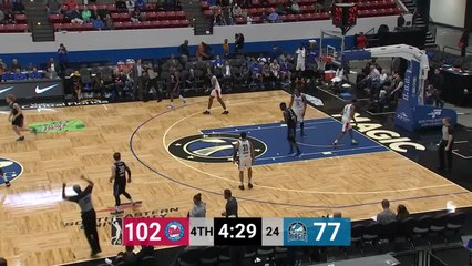 Hassani Gravett (17 points) Highlights vs. Long Island Nets