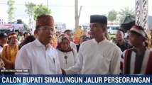 Wagner Damanik-Abidinsyah Saragih Daftar Pilbup Simalungun Jalur Perseorangan