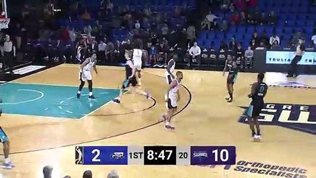 Johnathan Williams (16 points) Highlights vs. Greensboro Swarm