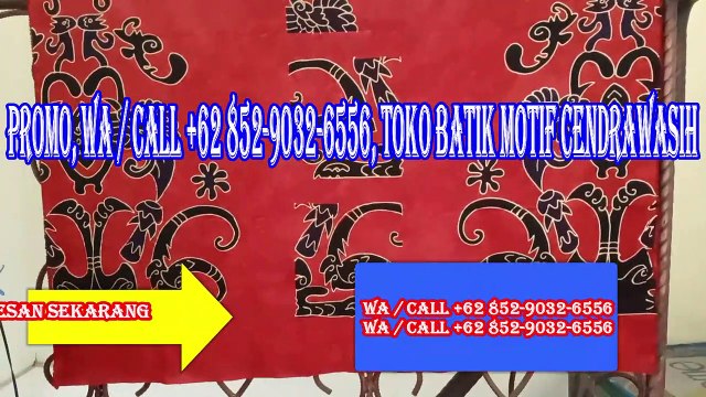 PROMO, WA / CALL +62 852-9032-6556, Grosir Baju Batik Motif Cendrawasih di Ambon