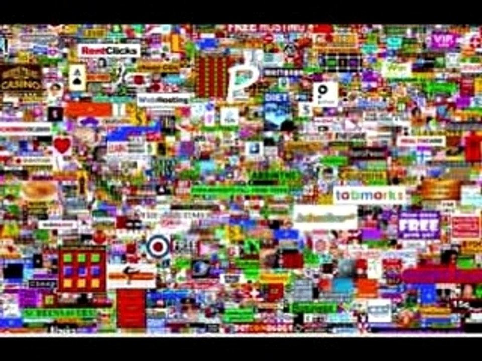 Pub, pub, pub, pub, pub, c'est la pub...