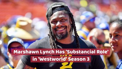 Marshawn Lynch Gets Involved With 'Westworld' Season 3