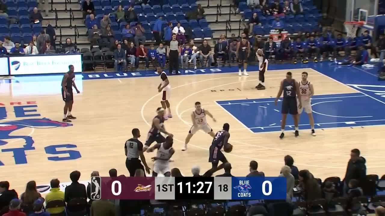 Justin Robinson (22 points) Highlights vs. Canton Charge