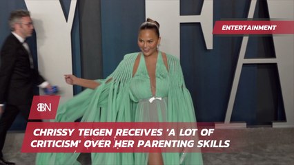 Chrissy Teigen Gets Judged