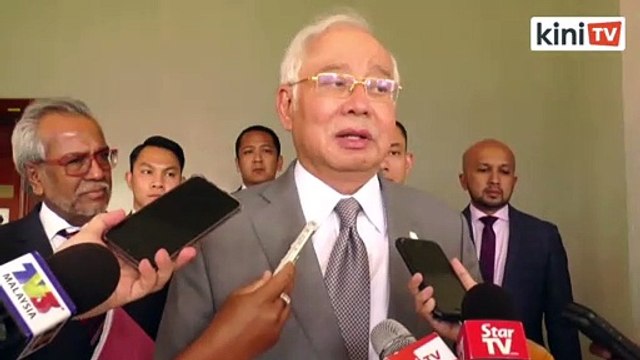 Najib nafi laporan tandatangan SD sokong Dr M