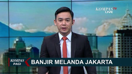 Hujan Deras Melanda, Banyak Titik di Jakarta Kebanjiran