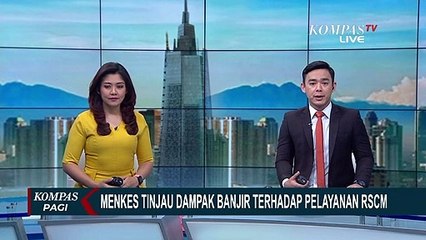 Banjir di RSCM Sudah Surut, Menkes Meminta Periksa Fungsi Alat Medis