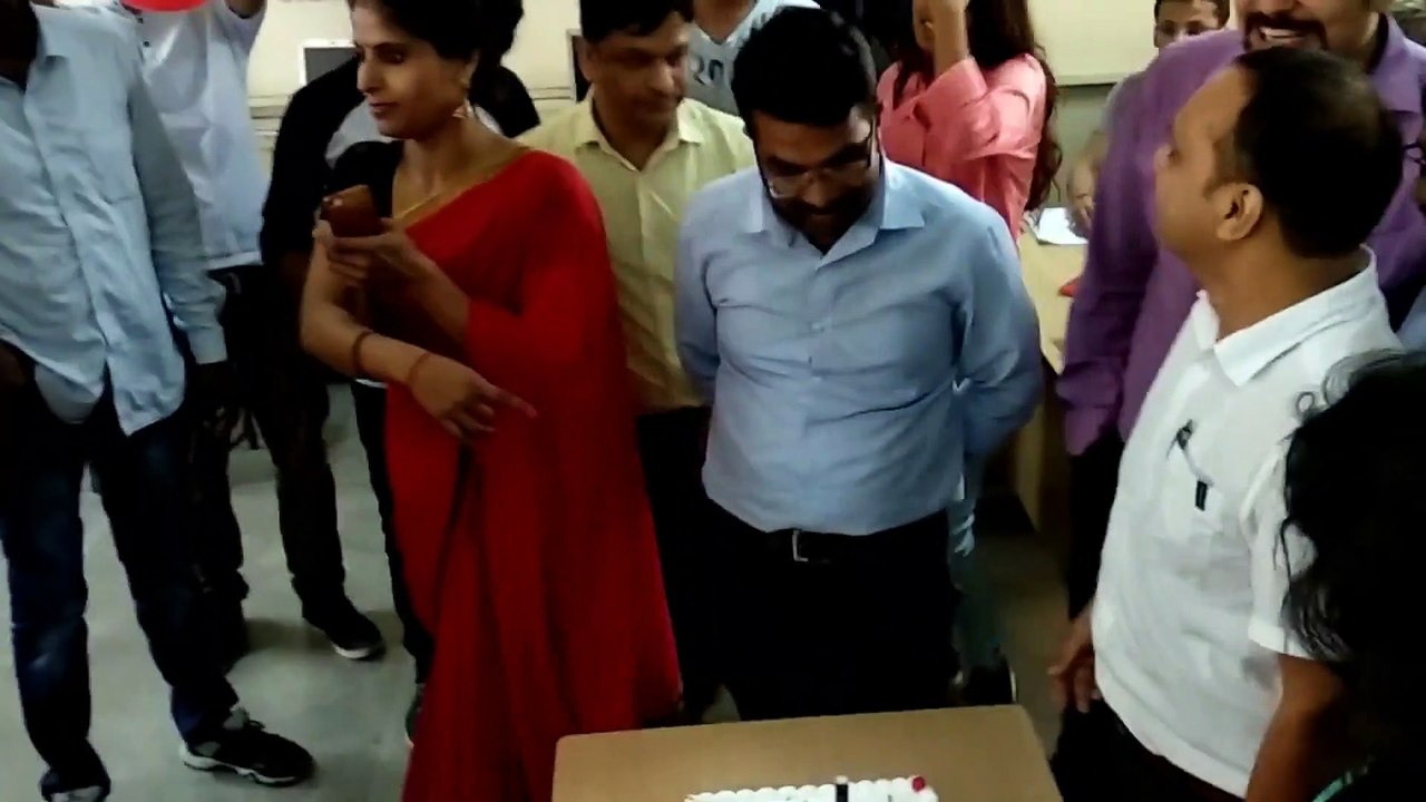 Cake  Cutting Ceremony #TeachersDaySpecial. #EchoSmart