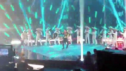Pedro Fernández se presentó en la Gran Final de La Academia