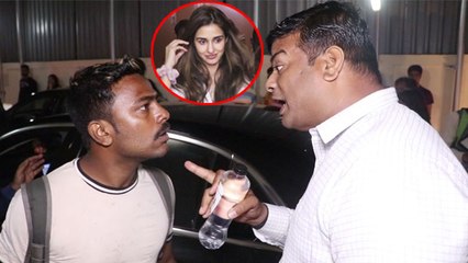 OMG!!! Disha Patani’s Bodyguard Gets Into A Verbal Spat With Paparazzi
