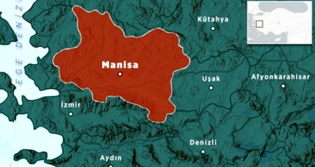 Son dakika: Manisa'da 4.8 büyüklüğünde deprem