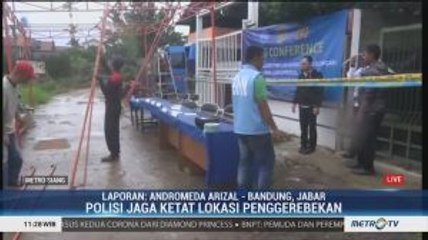 BNN Akan Umumkan Hasil Penggerebekan Pabrik Pil PCC di Bandung Hari Ini