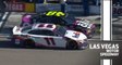 Hamlin and Johnson with a close call on pit road
