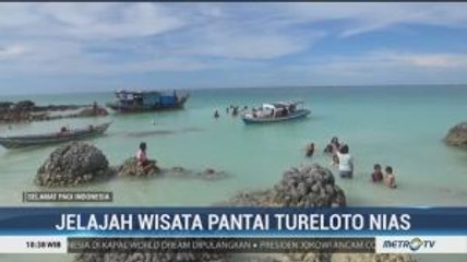 Jelajah Wisata Pantai Tureloto Nias