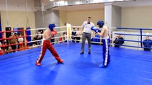 Kickboxing. Boys. Full contact. Fight 04. Mendeleevsk 20-02-2020